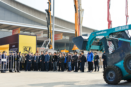 誠邀您參加“2019第五屆中國（長沙）國際工程機械展覽會”！