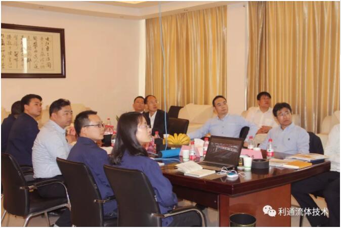 【利通新聞】三一集團董事、執(zhí)行總裁易小剛一行蒞臨我司參觀考察