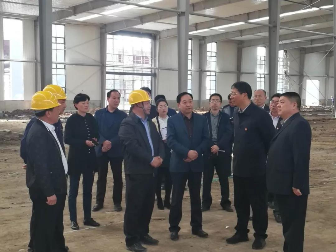 今日利通|漯河市市委副書記、市長(zhǎng)劉尚進(jìn)蒞臨調(diào)研