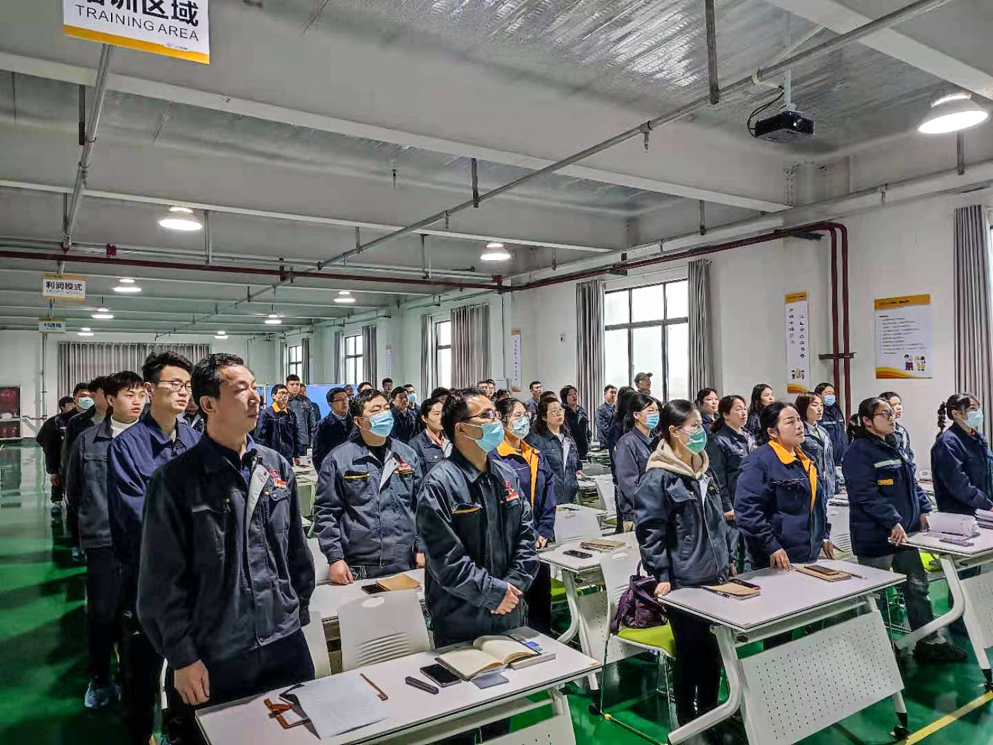 MBA晨訓(xùn)會 | 崇匠育匠，群英爭做急先鋒！